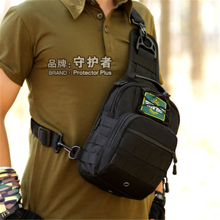 Versatile Tactical Chest Bag Men And Women Tools Outdoor pack Satchel and Inclined Satchel Fishing slingshot Single shoulder bag
