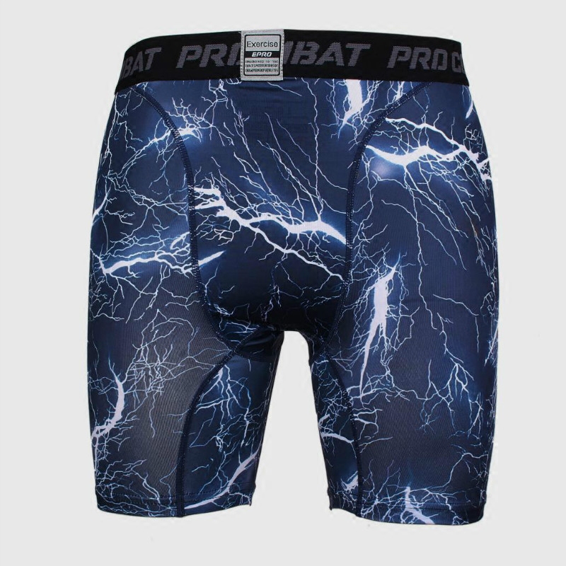 PRO Basketball Sports Fitness Tight Clothing High Elastic Track-and-field Swimming Panties Training Shorts Suit Men Increase Yards