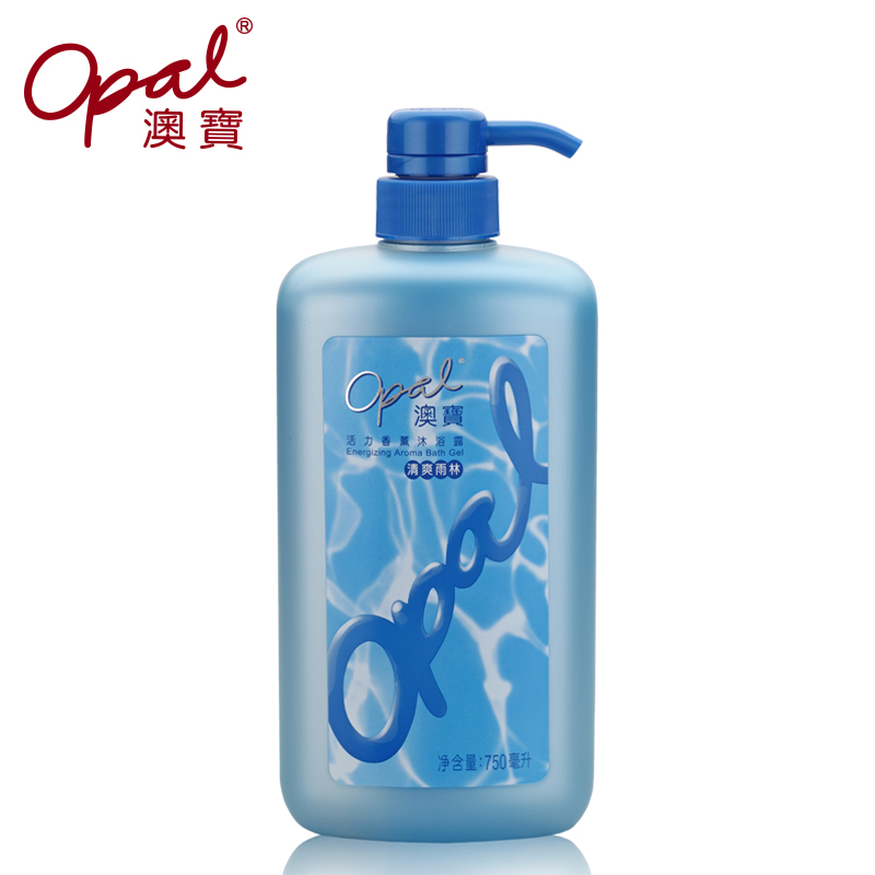 澳宝活力香薰沐浴露 清爽雨林 750ml 清爽怡神 带来活力