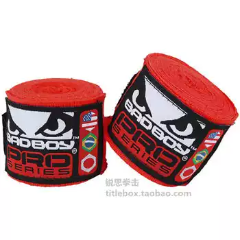 (USA shipped) BADBOY bad kid MMA boxing bandage bandage hand strap wrap
