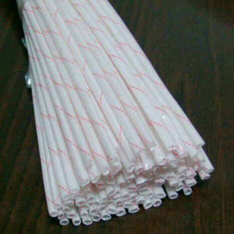 Wire Sleeves Yellow Wax Pipe Yellow Wax Pipe Glass Fiber Pipe Wire Hose Protective Pipe Insulation Sleeve 1 Bar Price