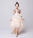 Đầm trẻ em váy dạ hội bé gái sequin dài lau công chúa trẻ em chủ nhà hoa cô gái catwalk trình diễn trang phục set vest công tử bé trai cao cấp Váy trẻ em