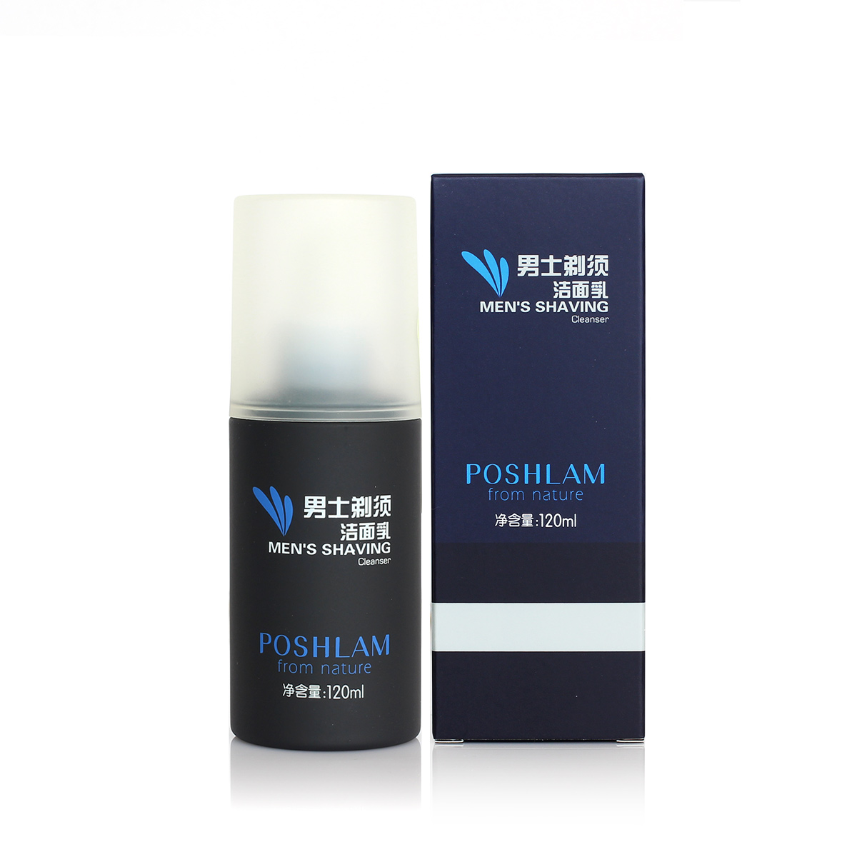 POSHLAM宝琪兰 男士剃须洁面乳120ml