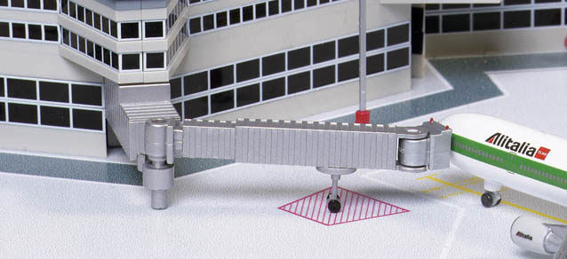 519694 1:500 Airport Annex V (5 boarding bridges)