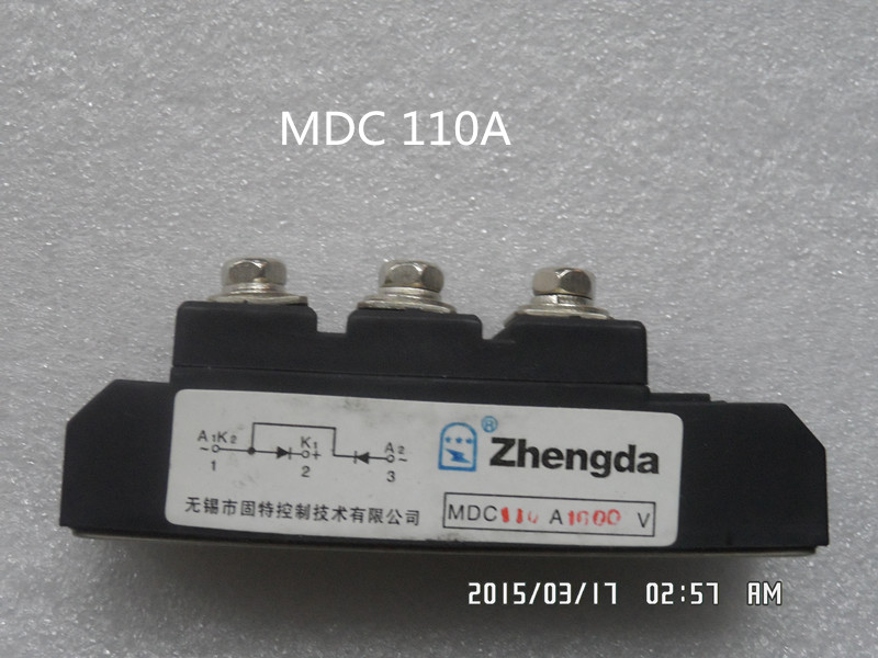 MDC110A 1600V General rectification tube module Semiconductor control rectifier module rectification tube module
