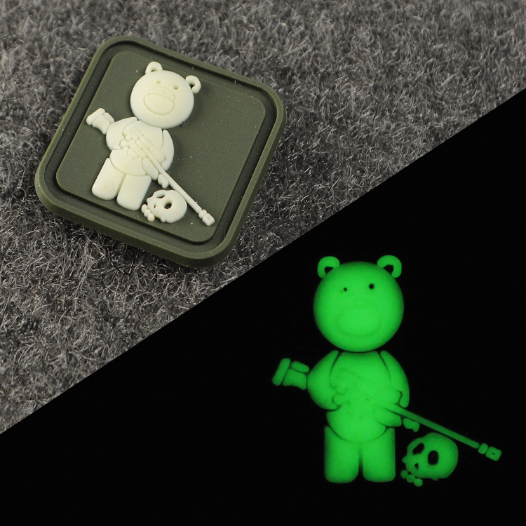 OYO Outdoor TAD Classic Recurring Sniper sniper Bear Nightlight Octopus MAGIC PATCH ARMS CHAPTER COLLECTION