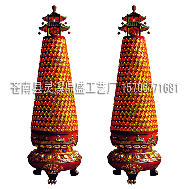 Light lamp for rotation and speed of rotation