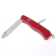Chính hãng VICTORINOX Victorinox Swiss Army Knife 111mm núi đỏ đa chức năng gấp dao Thụy Sĩ dao đa năng đi phượt Swiss Army Knife