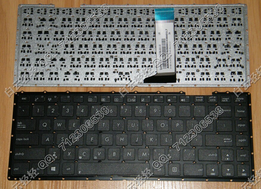 New original ASUS ASUS f455l A455L X455L x451C keyboard US