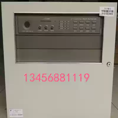 Shanghai Songjiang Fire Broadcasting Communication Controller HJ-1757A B Fire Emergency Broadcasting 120W Power Amplifier