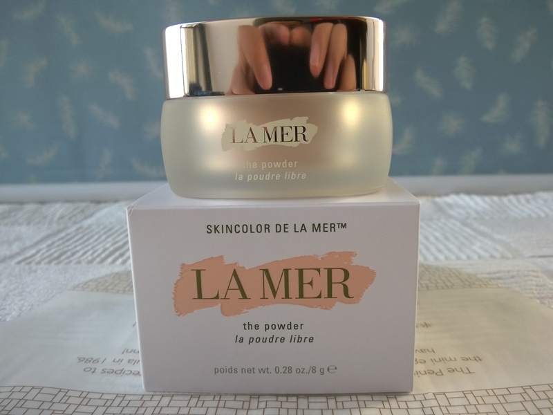 现货 美代 Lamer 海蓝之谜新版散粉蜜粉05号透明色 8g 散粉刷