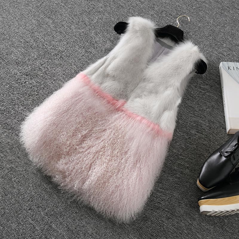 Manteau de fourrure femme KELRNP    - Ref 3172421 Image 5