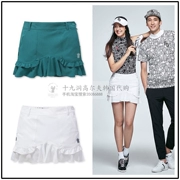 Mùa hè 2018 mới Hàn Quốc mua PG golf nữ thời trang váy ngắn flare váy golf thể thao