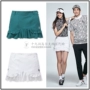 Mùa hè 2018 mới Hàn Quốc mua PG golf nữ thời trang váy ngắn flare váy golf thể thao quan ao the thao nu