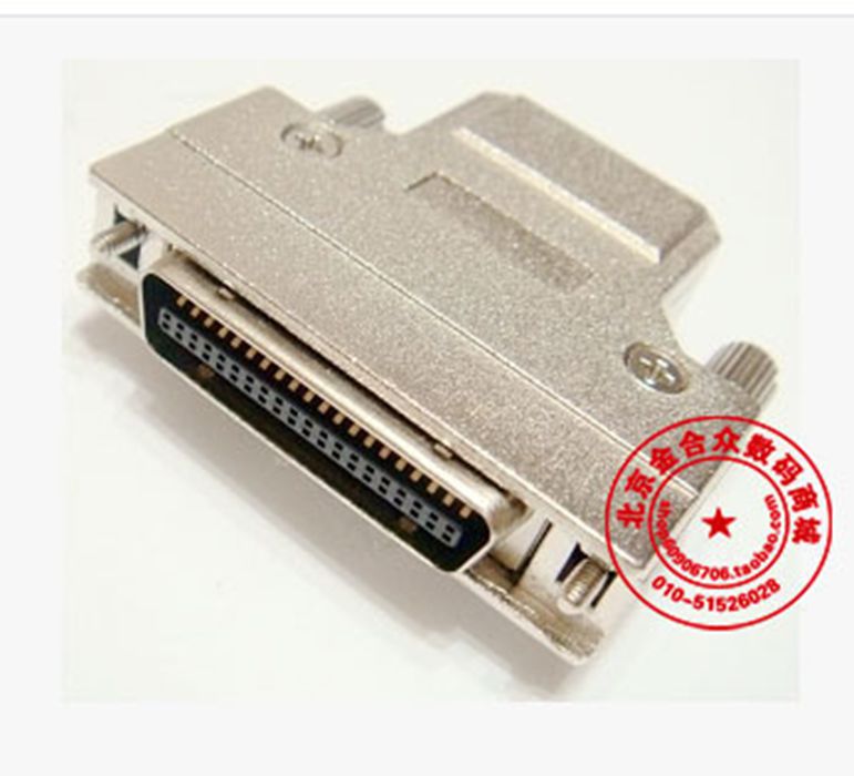 SCSI CN40 welded wire screw - type CN40P servo drive joint HPCN40 core welding wire