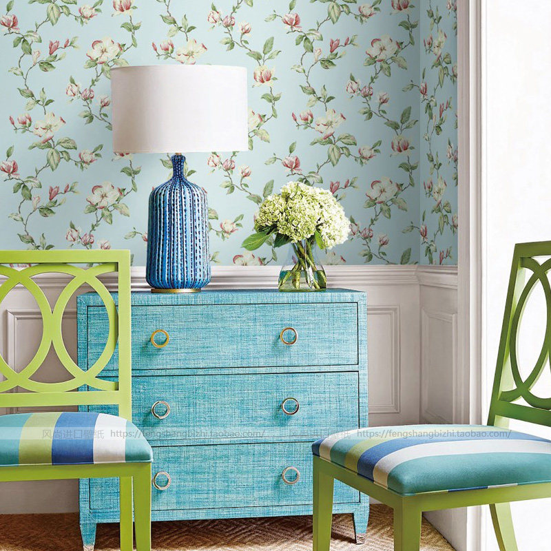 American Imports Bottom Paper Pure Paper Wallpaper Pearlescent Color Minimis American TV Sofa Wallpaper Bedroom Wallpaper