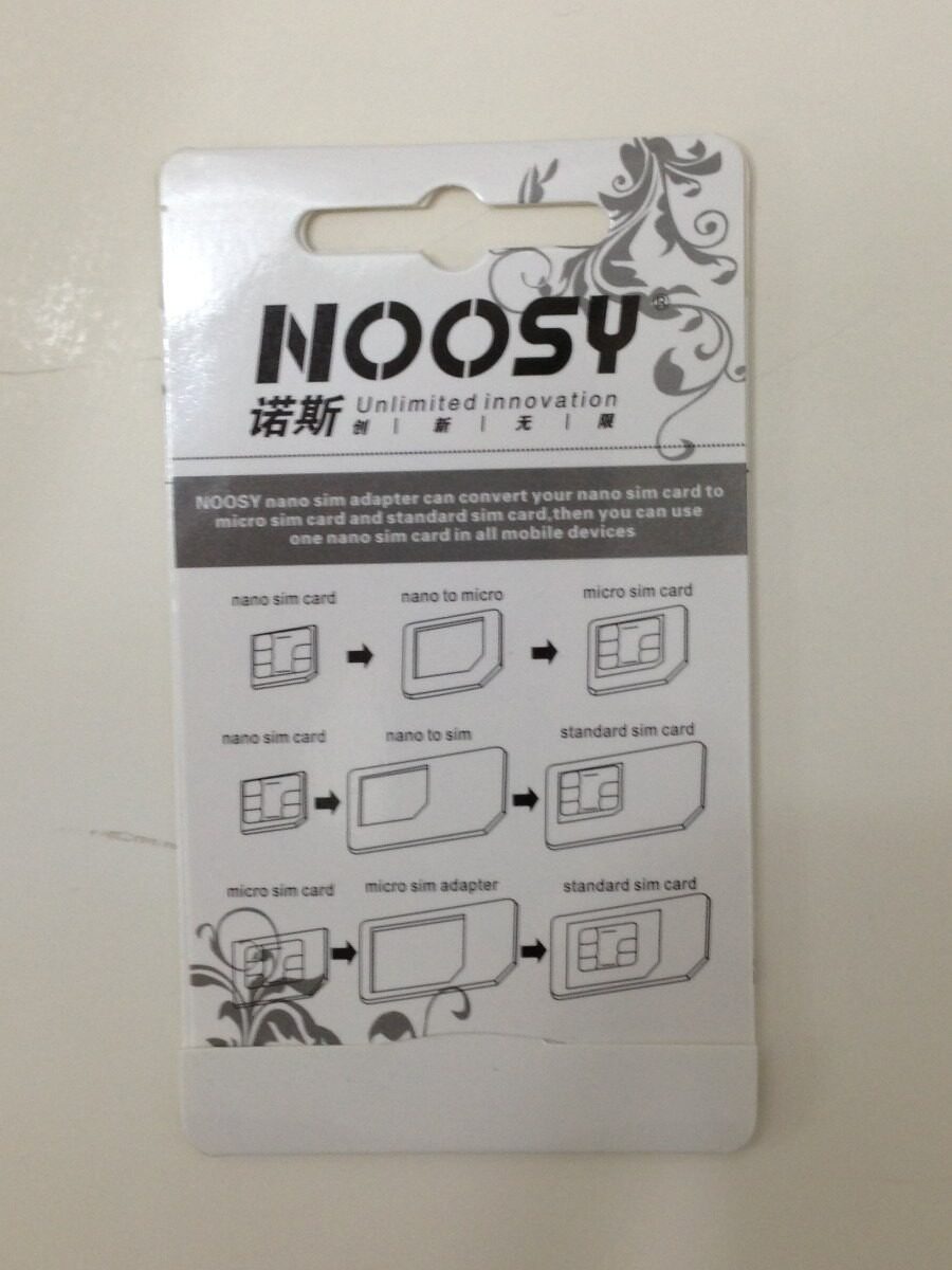 Macau Calling Card Sleeve NOOSY Card Sleeve Adapter Card Tray