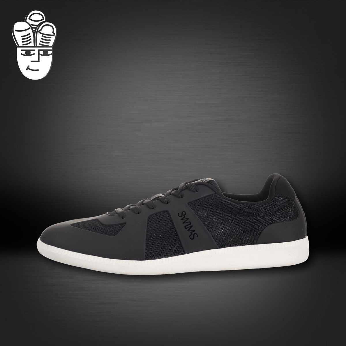 SWIMS Luca Sneaker 挪威高端男鞋 超轻透气夏日休闲板鞋 运动鞋