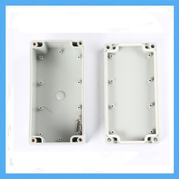 80 * 160 * 55mm waterproof junction box outdoor electrical box DS-AG-0816 plastic sealing box meter