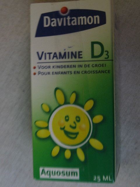 Vitamon baby special Vitamin D drops for 0-4 years 25ml