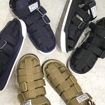 Japanese direct mail SHAKA(Shaka)HIKER 2020 Spring Summer men and women canvas sandals 3 colors