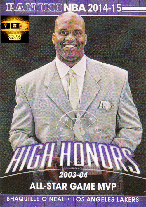 Panini panini 2014-15NBA star Carlake man Shaquel O ' Neill HH Taka 12-Taobao