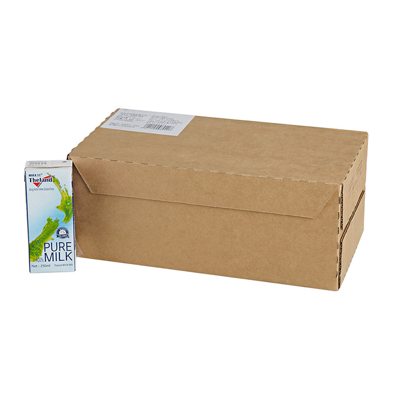 【天猫超市】Theland纽仕兰新西兰进口牛奶全脂纯牛奶250ml*24盒