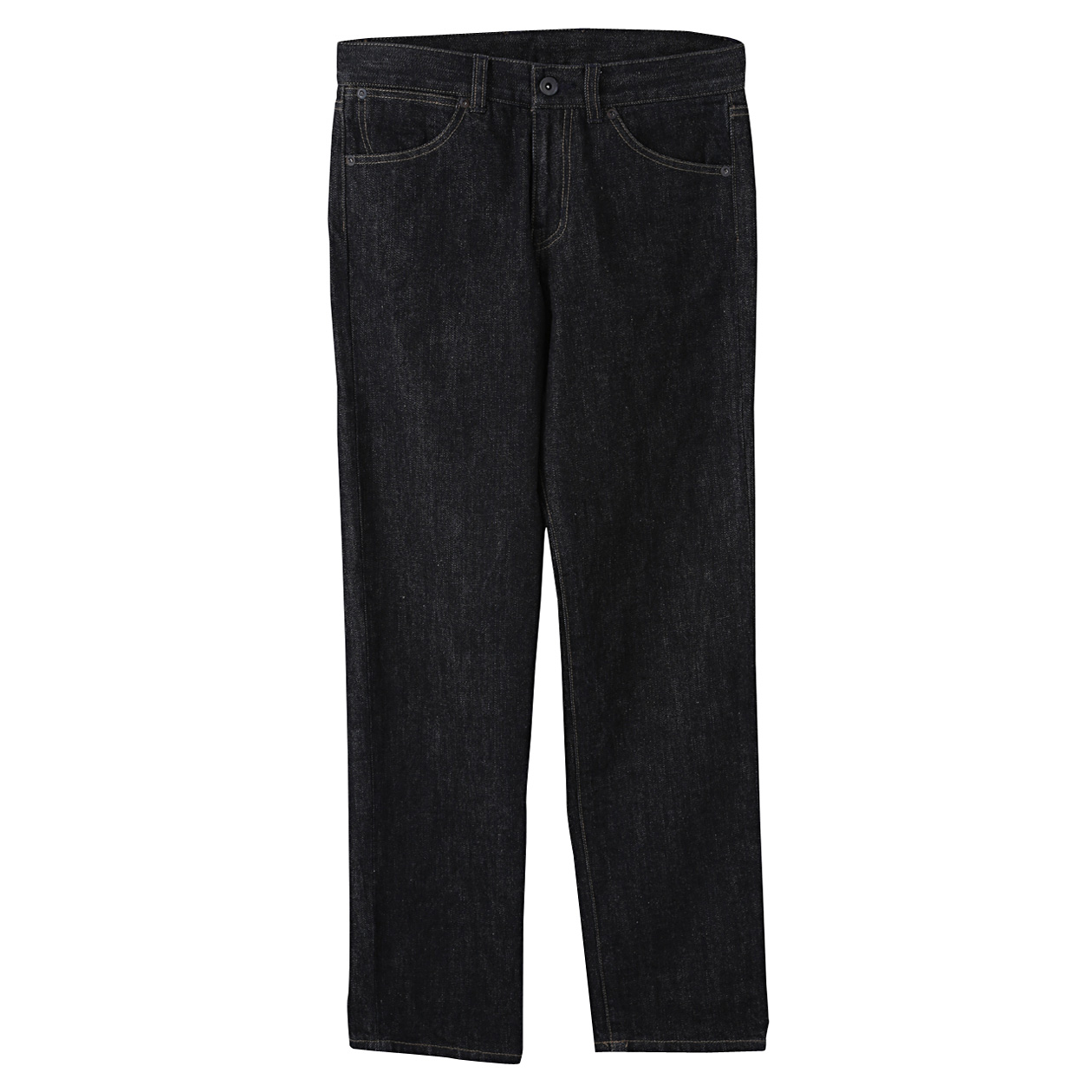 无印良品MUJI 女式 棉牛仔裤