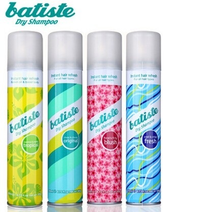 Batiste碧缇丝头发干洗喷雾剂 头发免洗 月子洗发 200ml 英国正品