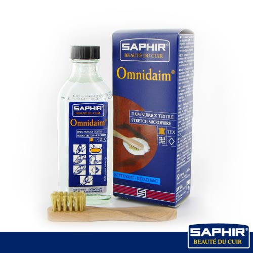 French Saphir Omnidaim Saphir Suede Leather Cleaning Solution