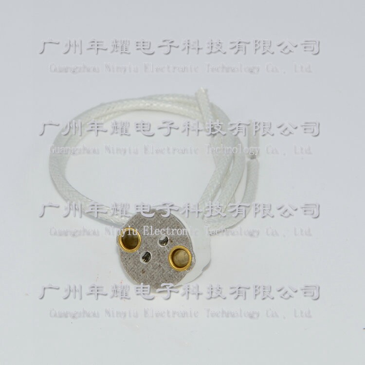 卤素灯灯座 SC-109灯座适用G4.GX5.3.G6.35灯脚 圆形灯座