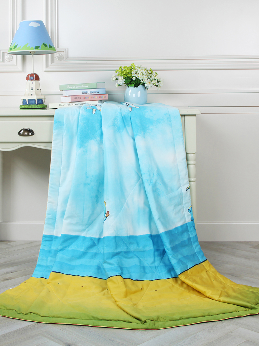 Luolai Kids/罗莱儿童 海滨假日薄被1.5米床