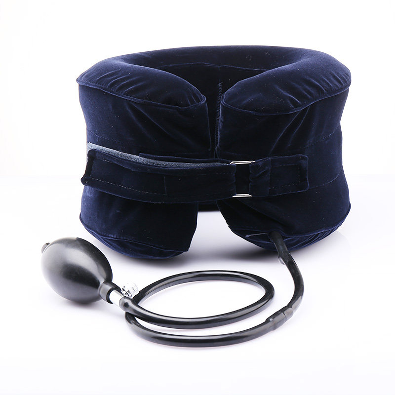 鱼跃颈椎牵引器 C型 自然曲度 颈部脖子拉伸仪器  家用