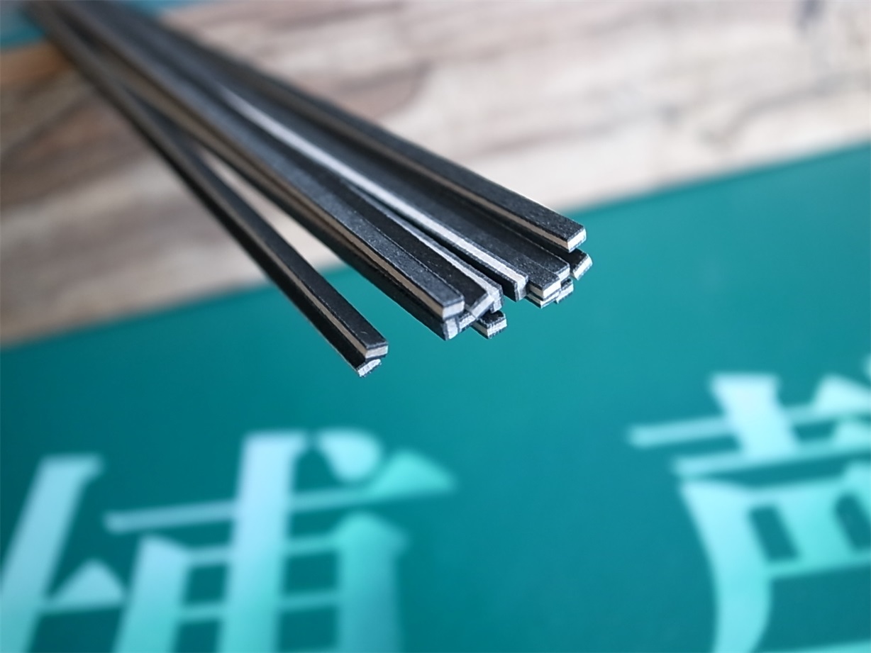 Imported German high quality cello inlaid line black line 1 2mm three materials optional-5 sets of price