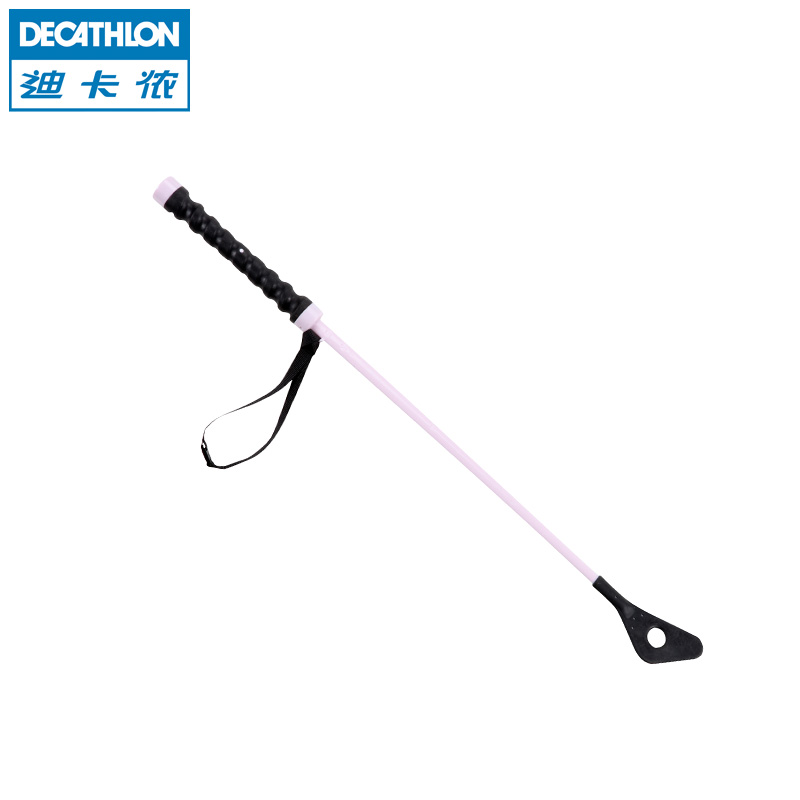 迪卡侬正品马鞭50cm 初学者 儿童 马术马具 FOUGANZA