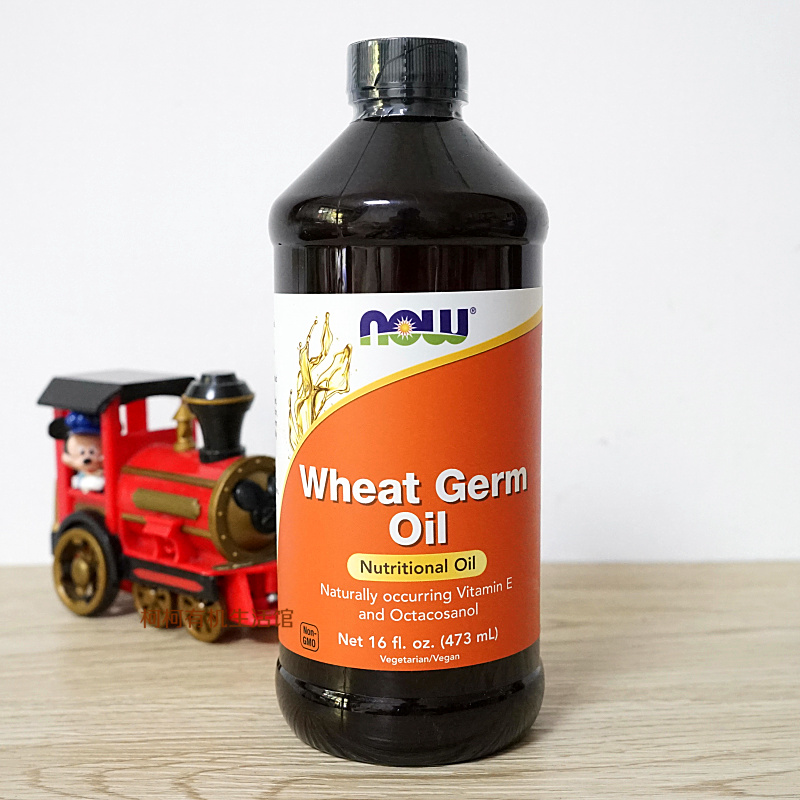Now Foods Wheat Germ Oil Wheat germ oil Natural Vitamin E 473ml