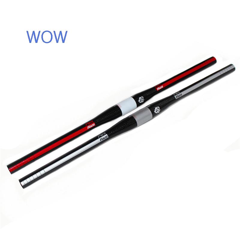 Taiwan horse brand Pura Raza full carbon fiber mountain bike handlebar carbon fiber straight handlebar