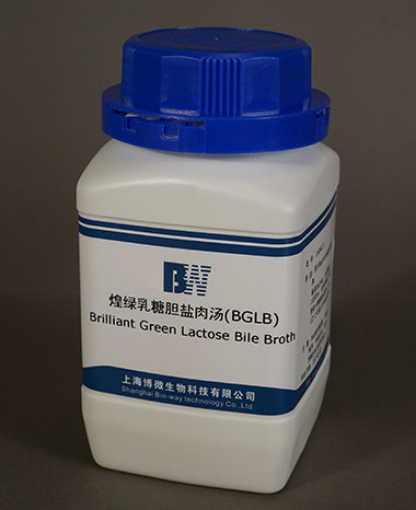 包邮煌绿乳糖胆盐肉汤(BGLB)培养基250g上海食品微生物检验培养基