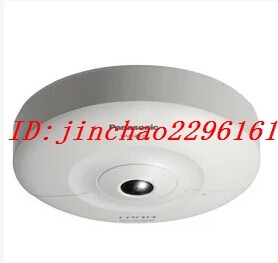 Panasonic WV-SF438H 2 million 360° panorama wide dynamic network hemisphere fisheye camera