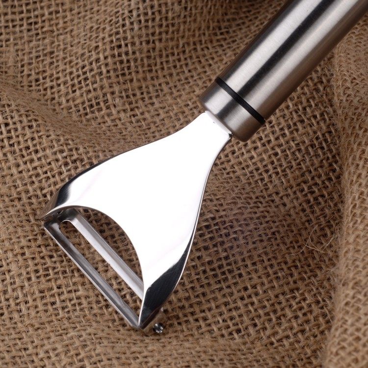 304 stainless steel paring knife peeling machine scraping knife to peel knife fruit vegetable planing apple planing cucumber Y shape