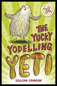 【预售】The Yucky Yodelling Yeti