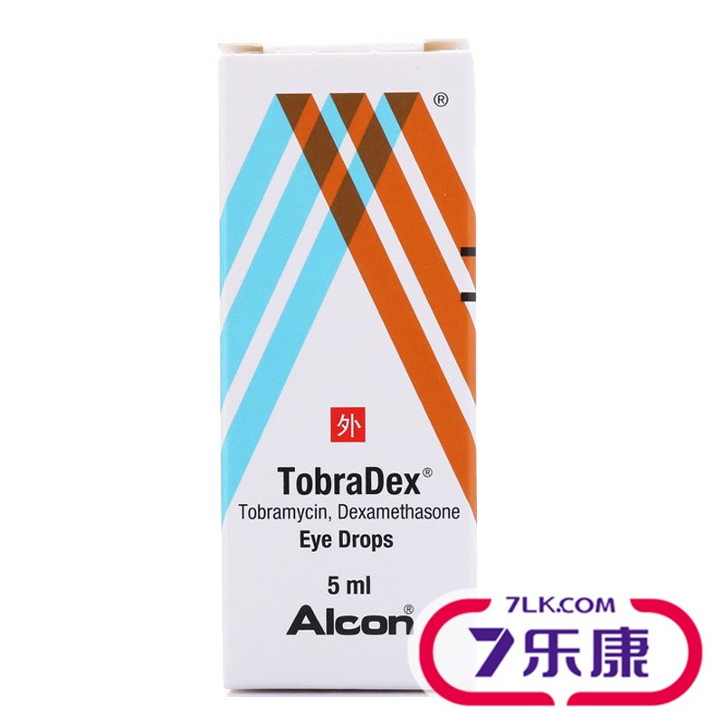 典必殊 典必殊/TobraDex 妥布霉素地塞米松滴眼液 5ml*1瓶/盒