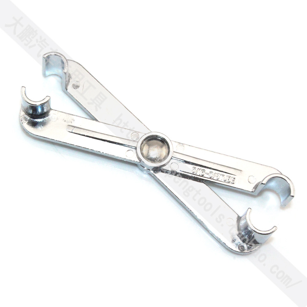 Cold air pipe disassembly tool fuel tubing detacher multifunction 5 16-3 8 inches