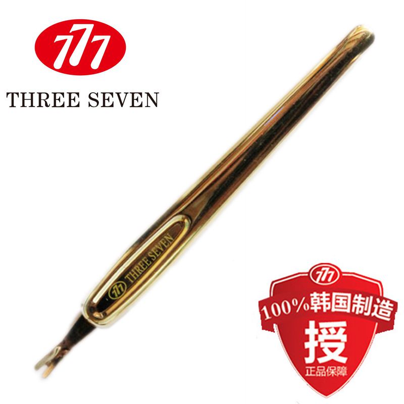 Original Korean 777 dead skin push all steel dead skin knife Dead skin fork repair horny nail art tool