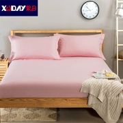 Xu doanh nghiệp ngày giường cotton một mảnh giường bông đặt 1.5m1.8 mét dày bedspread Simmons nệm bảo vệ - Trang bị Covers