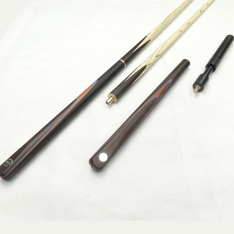 胜仕定制门第4分之3 球杆 黑八 斯诺克台球杆 小头杆 包邮