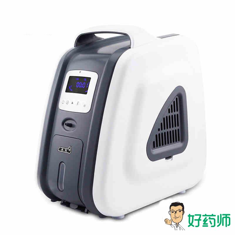 送好礼】爱尔泰小型制氧机 便携式老人孕妇吸氧 家用氧气机好药师