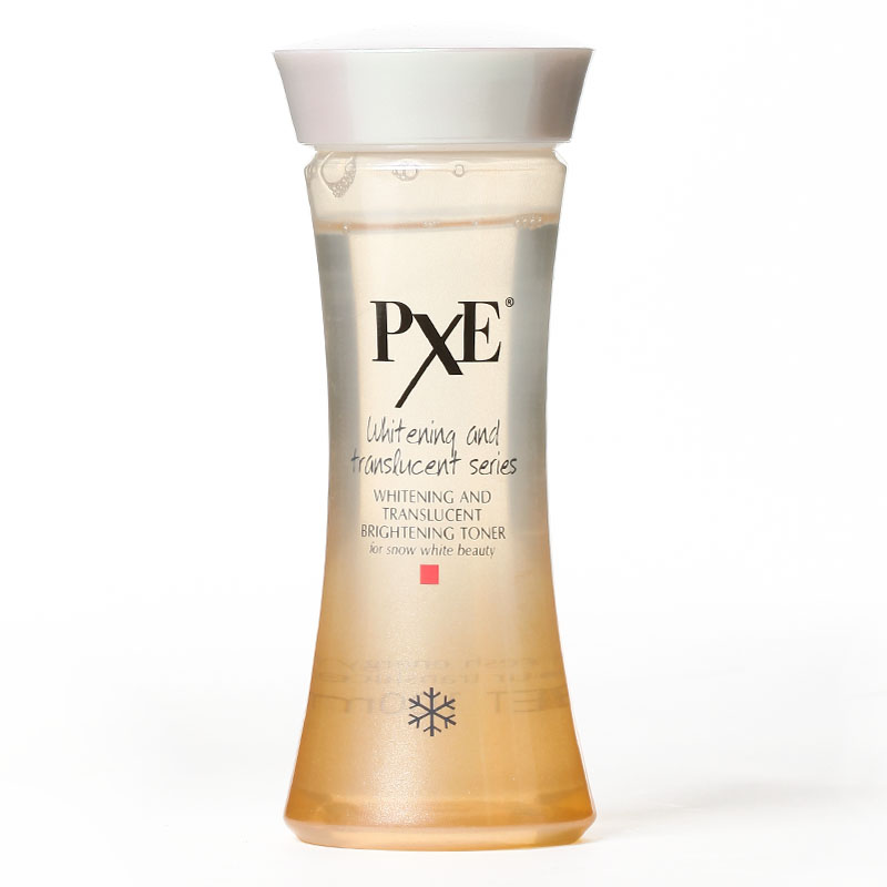 巴黎雪完美pxe 净白莹采亮肌水100ml 补水保湿水嫩白化妆水爽肤水