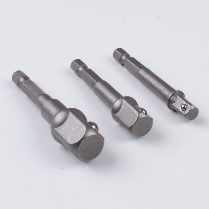 1 4 Electric screwdriver head pneumatic screwdriver head conversion adapter 6 35 10 12 5mm Screwdriver head to sleeve conversion connector