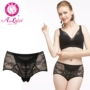 Úc Laizi eo thấp bụng quần corset thở ren eo phụ nữ sau sinh hip sexy vẻ đẹp cơ thể đồ lót đồ lót nam